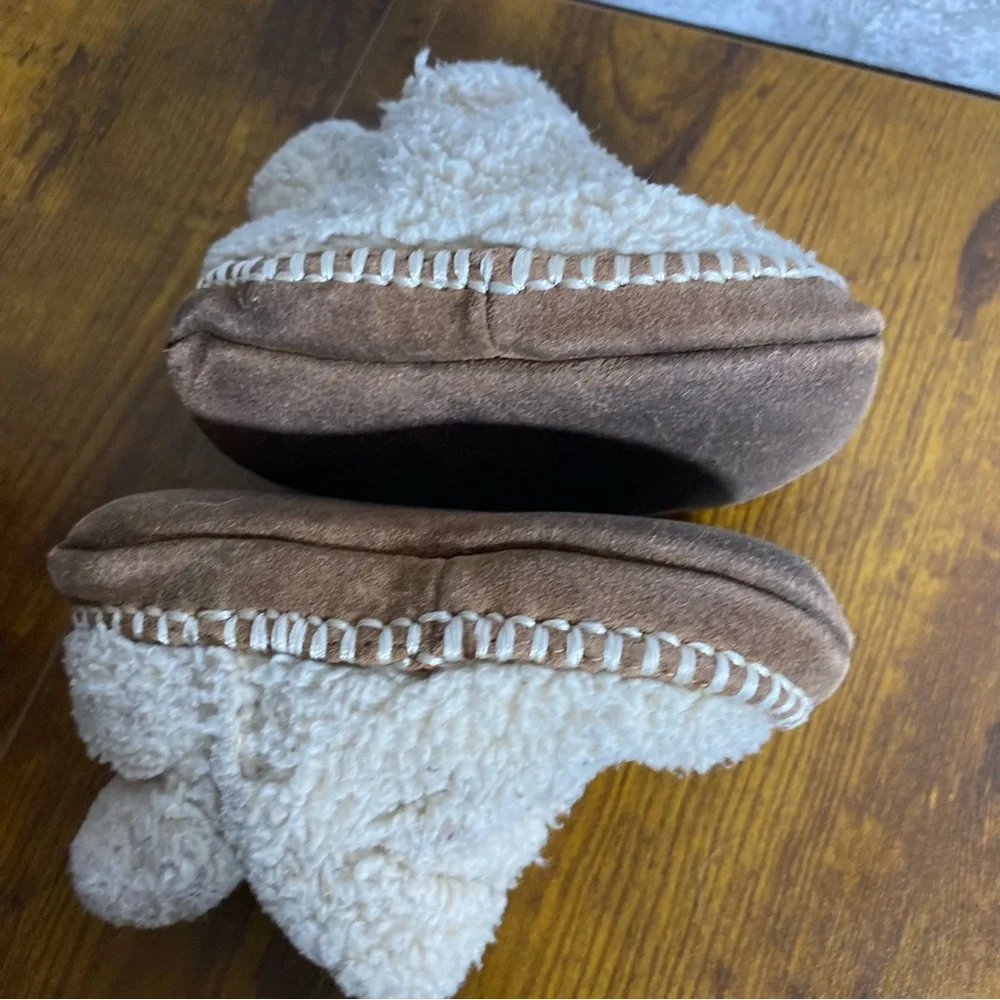 Ll bean slipper Booties toddler size 3-4 play condition
